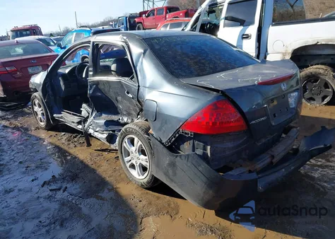 2007 Honda Accord 2.4 Se from USA, damaged, VIN 1HGCM563X7A162594